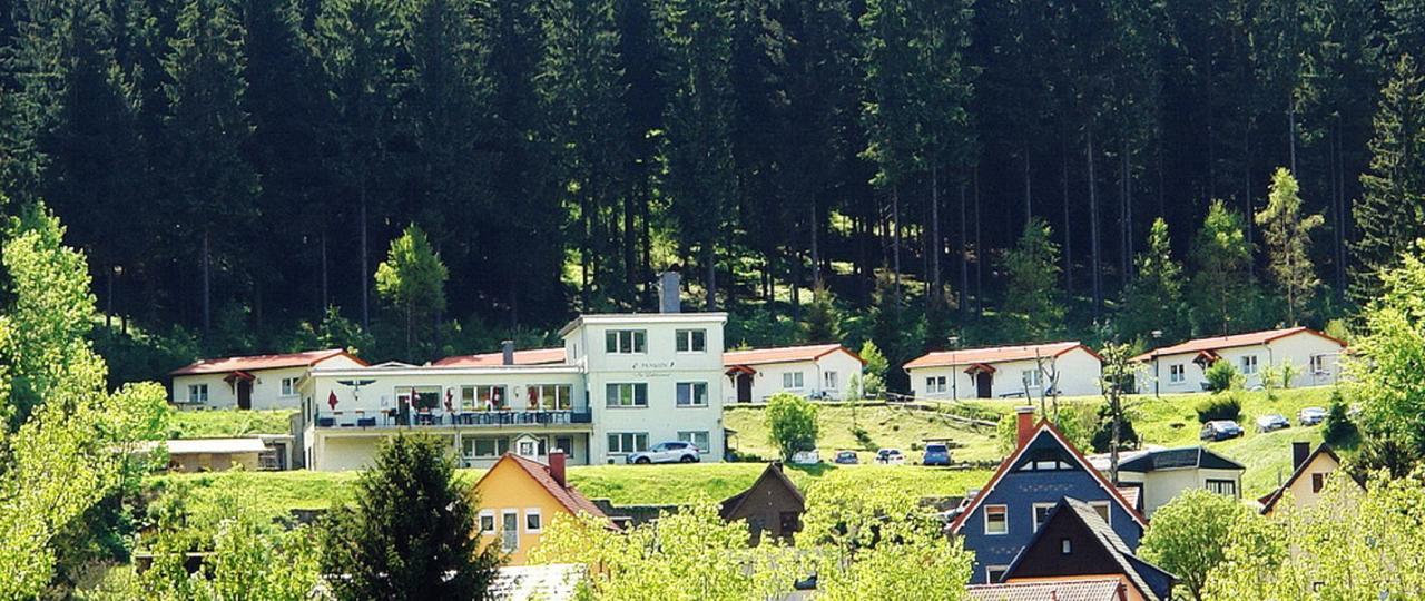 Pension Am Waldesrand 일메나우 외부 사진